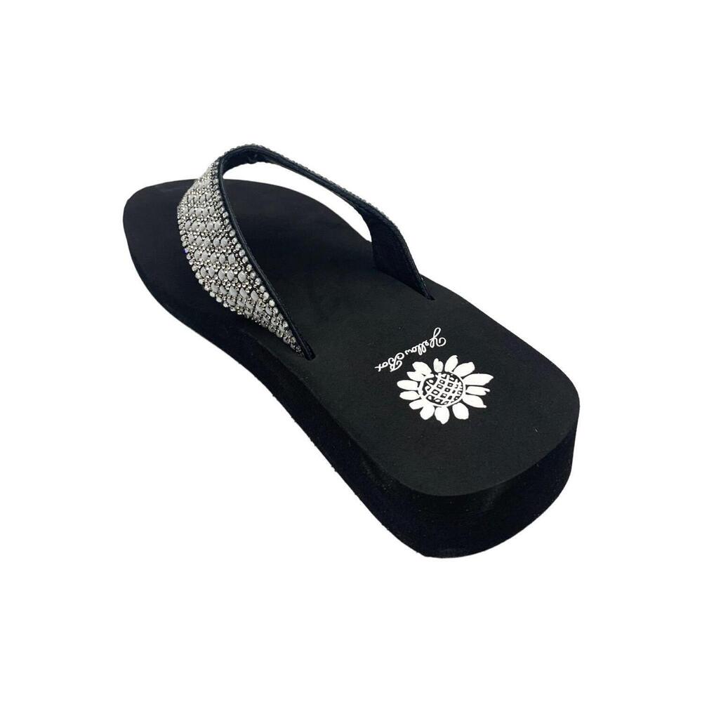 Yellow Box Women's Jamie Sandal Black - Medium - Picture 3 of 3